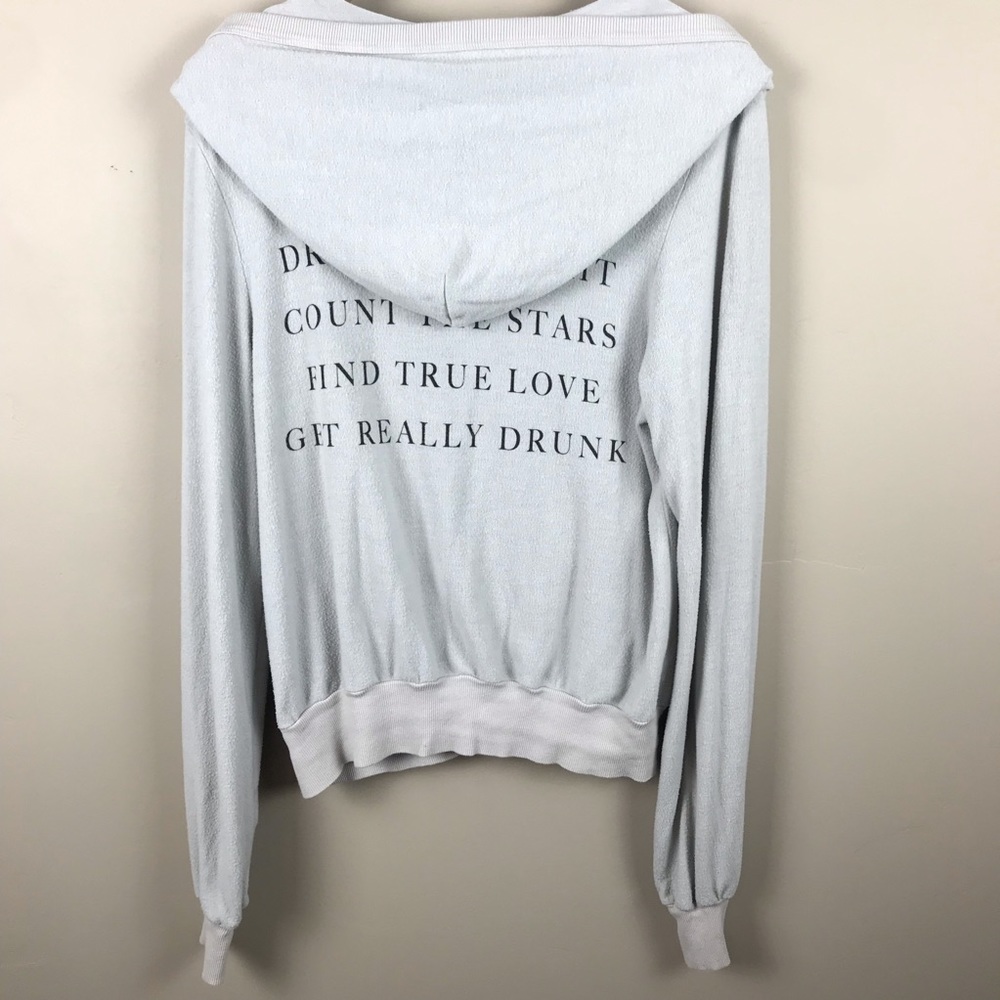 WILDFOX COUTURE || Zip-up Hoodie